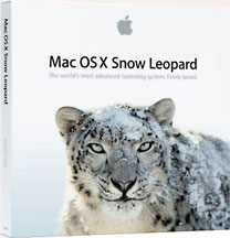 OS X 10.6 Snow Leopard retail box