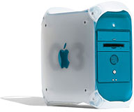 Blue and White Power Mac G3