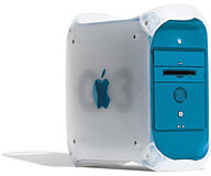 Blue and White Power Mac G3