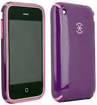 Speck CandyShell Purple/Pink case for iPhone 3GS