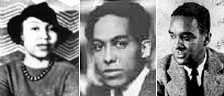 Zora Neale Hurston, Langston Hughes, and Richard Wright