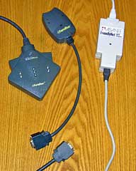 3 AAUI adapters