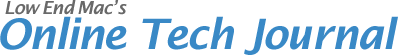 Low End Mac's Online Tech Journal