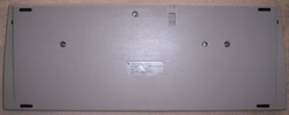 bottom of the Extended Keyboard