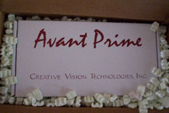 the box