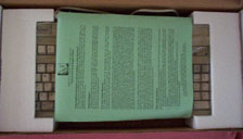inside the box