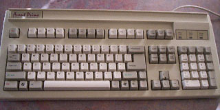 the Avant Prim keyboard