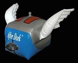 inflatable Flying Toaster