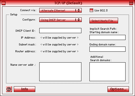 TCP/IP Advanced