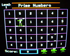 Number Munchers on Apple IIe