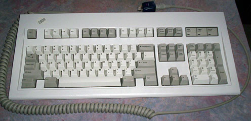 IBM Model M keyboard
