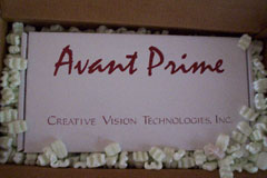 Avant Prime box