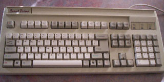 Avant Prime keyboard