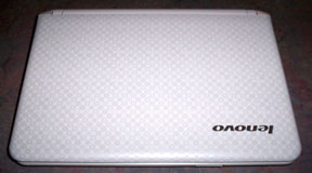 white Lenovo S10-2