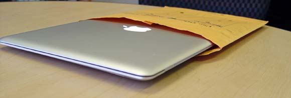 The original Macbook Air famously fit in an envelope