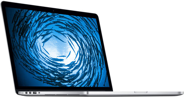 15 inch MacBook Pro with Retina Display, Late 2013