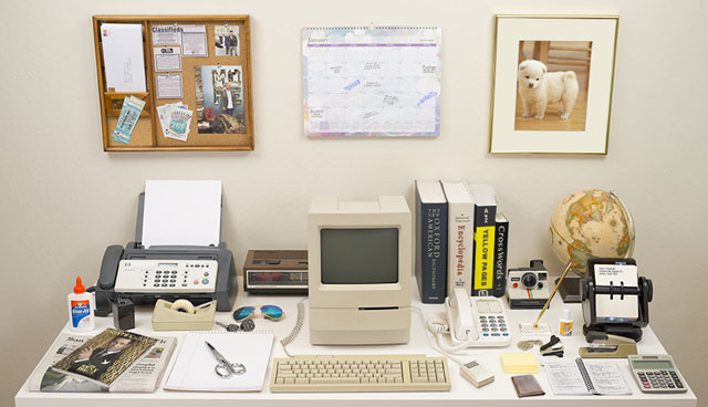 1980 image shows Mac Classic