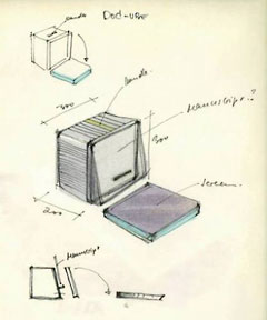 1982 Macintosh Cube concept