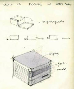 1982 Macintosh Cube concept