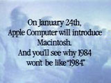 Apple 1984 ad