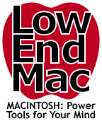 Low End Mac 1999 logo