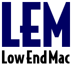 Low End Mac logo, 2003