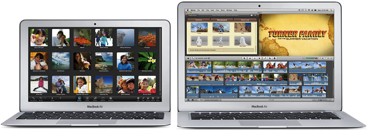 Late 2010 MacBook Air family