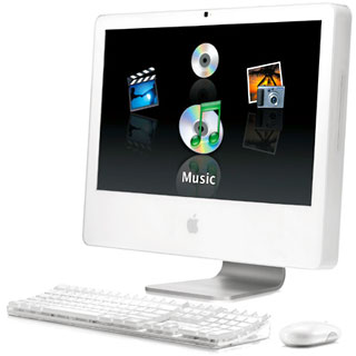 20" iMac G5 (iSight)