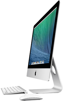 21.5" Aluminum iMac