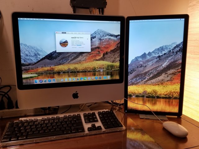 imac 2007