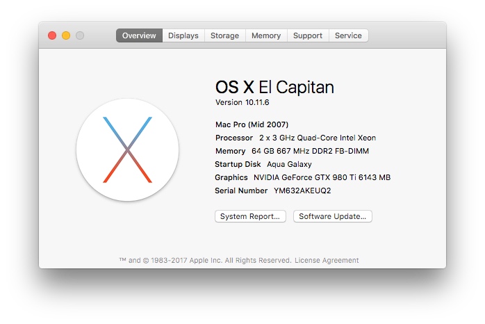 Gtx 970 clearance mac pro