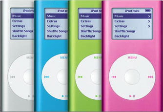 2nd generation iPod mini
