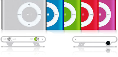 2G iPod shuffle, 2 GB version
