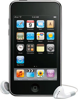 2nd generation iPod touch