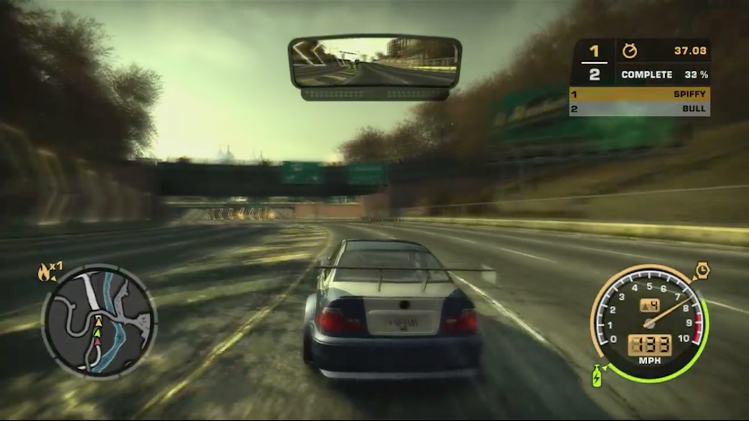  Need for Speed: Most Wanted (PS2) : Video Games