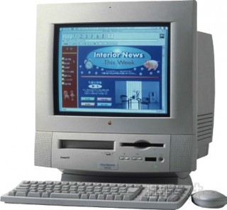 数量限定(先着&発送順) Mac PC（Macintosh performa 5260 