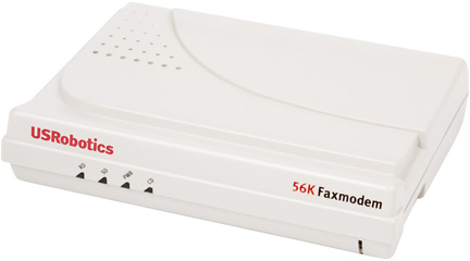 56k US Robotics modem