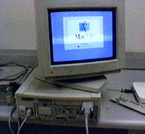 Quadra 630 with monitor