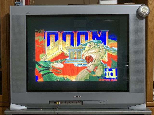 Example: Doom 2 looks great