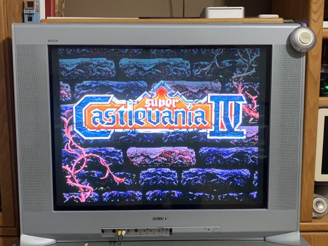Example: Super Castlevania IV on the Super NES