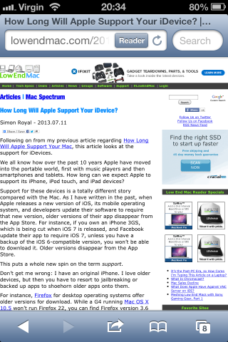 How To Read An Article On Reader Mode For Mac