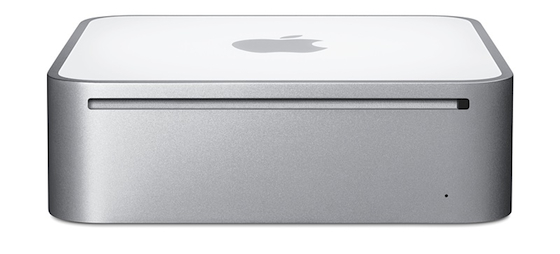 The Mac Mini such as this 2009 model is far from obsolete, but can be obtained for a reasonable price on the used market, making it an excellent and diverse choice as a media server.