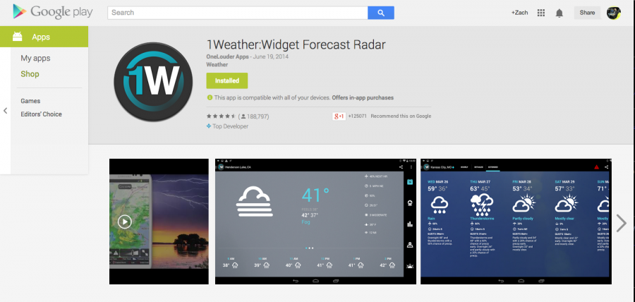 Best Android Weather Apps Low End Mac