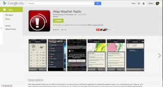 iMap Weather Radio