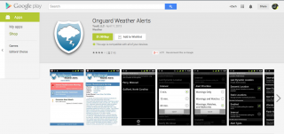 OnGuard Weather Alerts