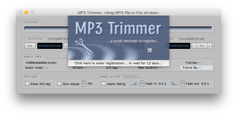 mp3 trimmer mac