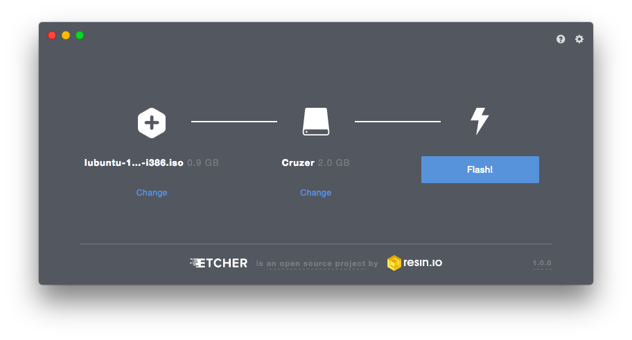 etcher for mac