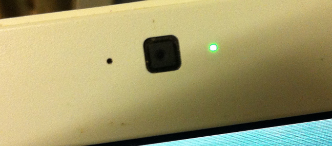 Disabling iSight LED: I Spy with My Little iSight | Low End Mac