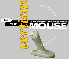 Dr. Mouse vertical mouse