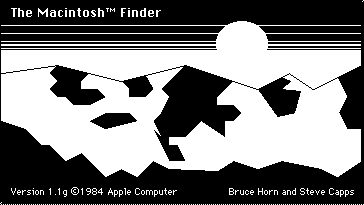 About the Finder, Mac Finder 1.1g